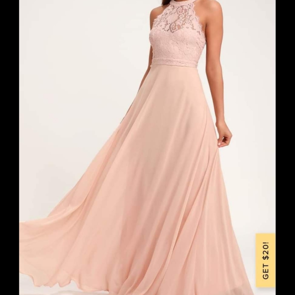 Lulu's maxi dress